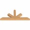 Ekena Millwork Saratoga Timber Gable Bracket, Western Red Cedar, 48"W x 22"H x 3 1/2"D x 3 1/2"F, 11/12 Pitch GBW048X22X0404SAR00SWR - alternate 4